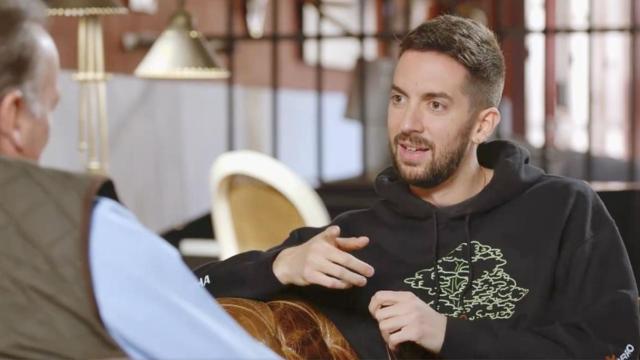 David Broncano en 'Mi casa es la tuya' con Bertín Osborne / MEDIASET