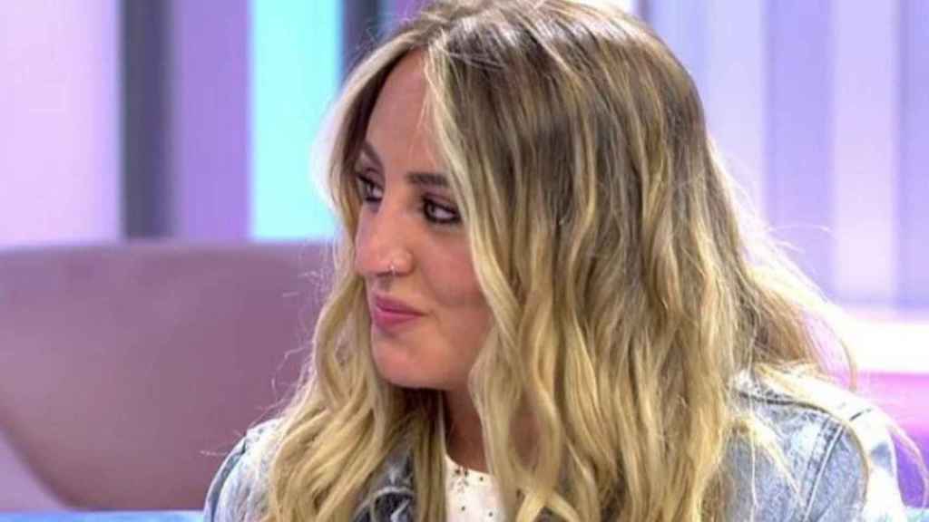 Rocío Flores en 'El Programa de Ana Rosa' / MEDIASET