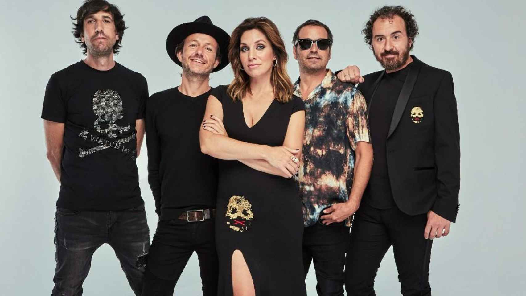 Los cinco integrantes de La Oreja de Van Gogh, en la imagen oficial del grupo / LODVG