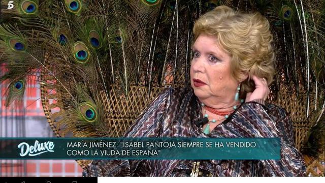 La cantante María Jiménez / MEDIASET