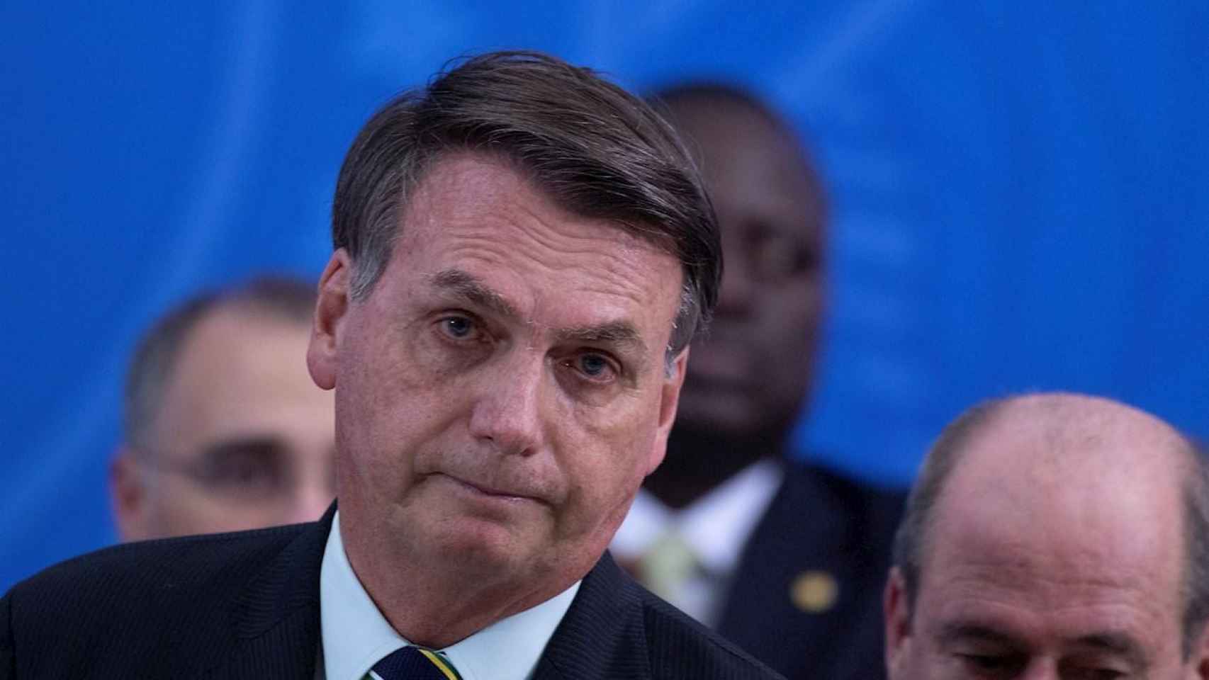 El presidente de Brasil, Jair Bolsonaro / EFE