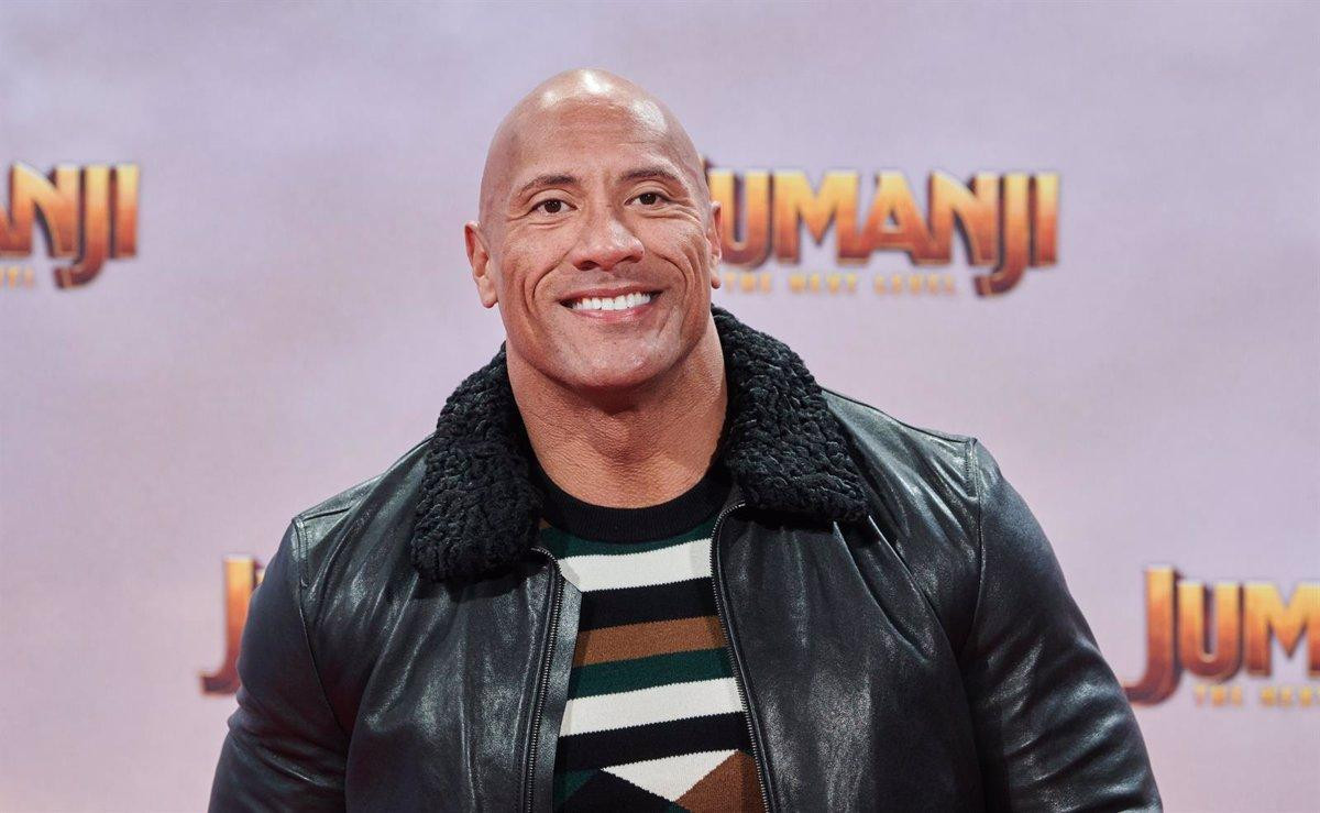 El actor Dwayne 'The Rock' Johnson / EP