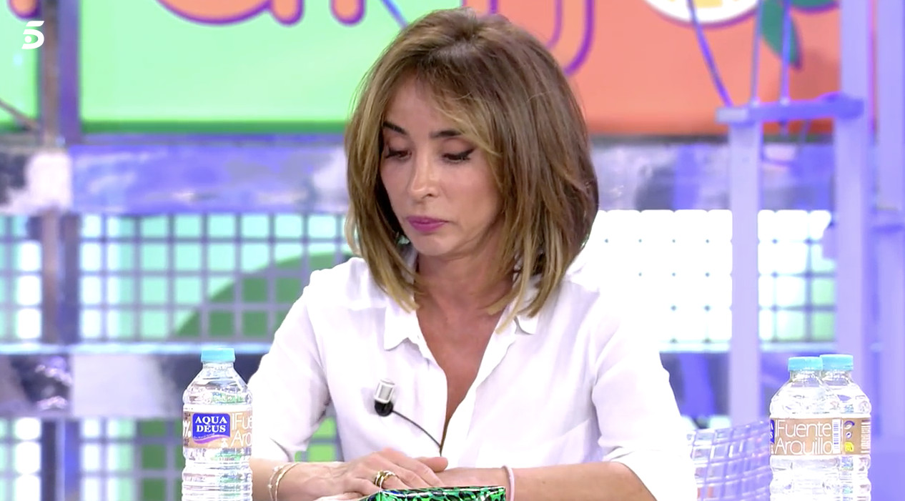 María Patiño confiesa la dura situación que su marido está viviendo por culpa del coronavirus / MEDIASET