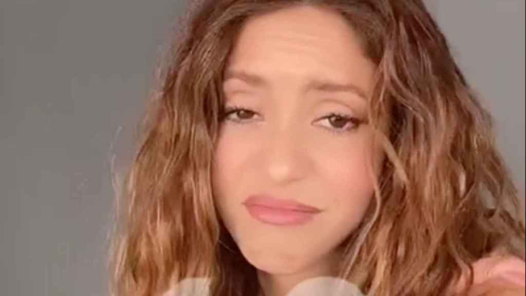 Shakira en un viral de Tiktok