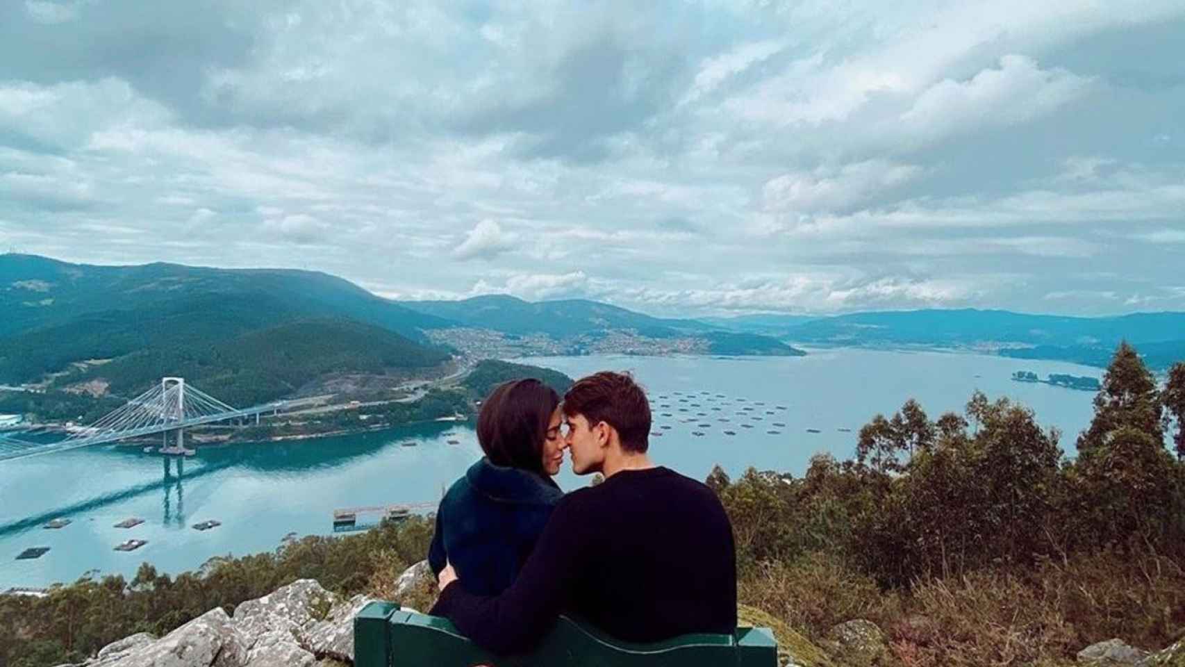 Nadia Avilés sella su amor con Denis Suárez en Galicia