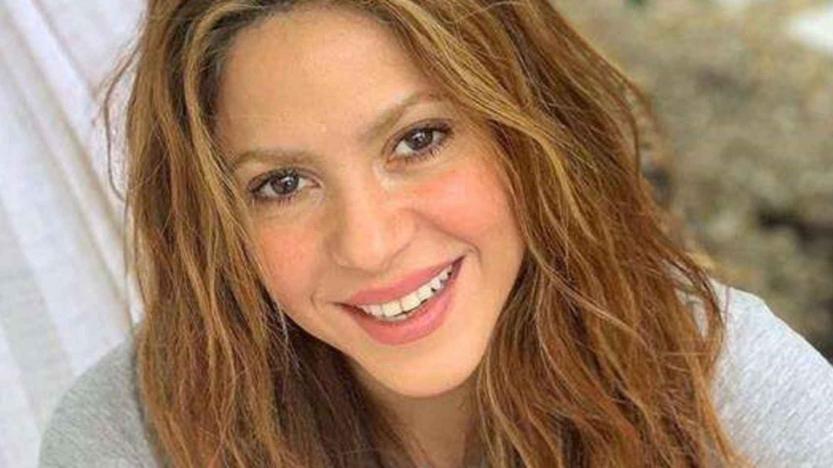 Shakira descansa en sus vacaciones de verano