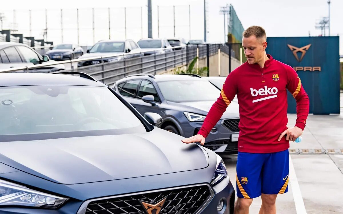 ter stegen elige su coche