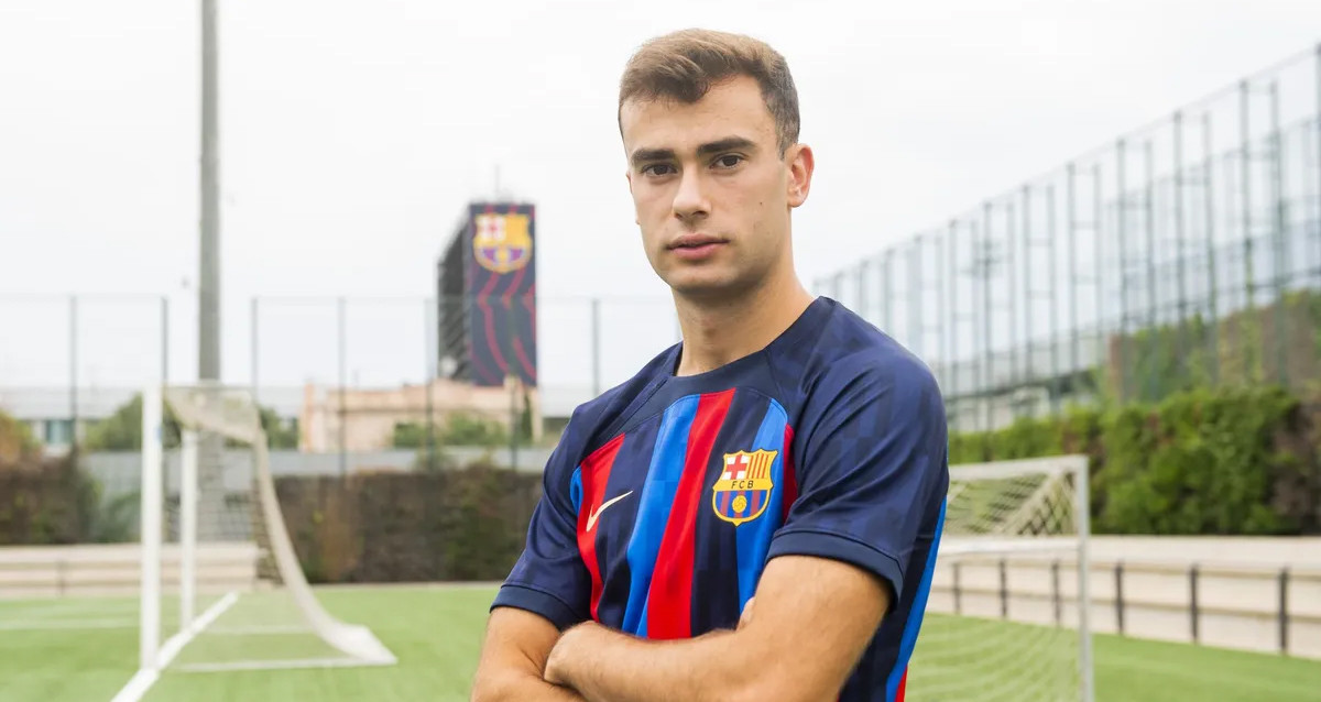 Álvaro Núñez, uno de los nuevos refuerzos para el Barça Atlètic / FCB