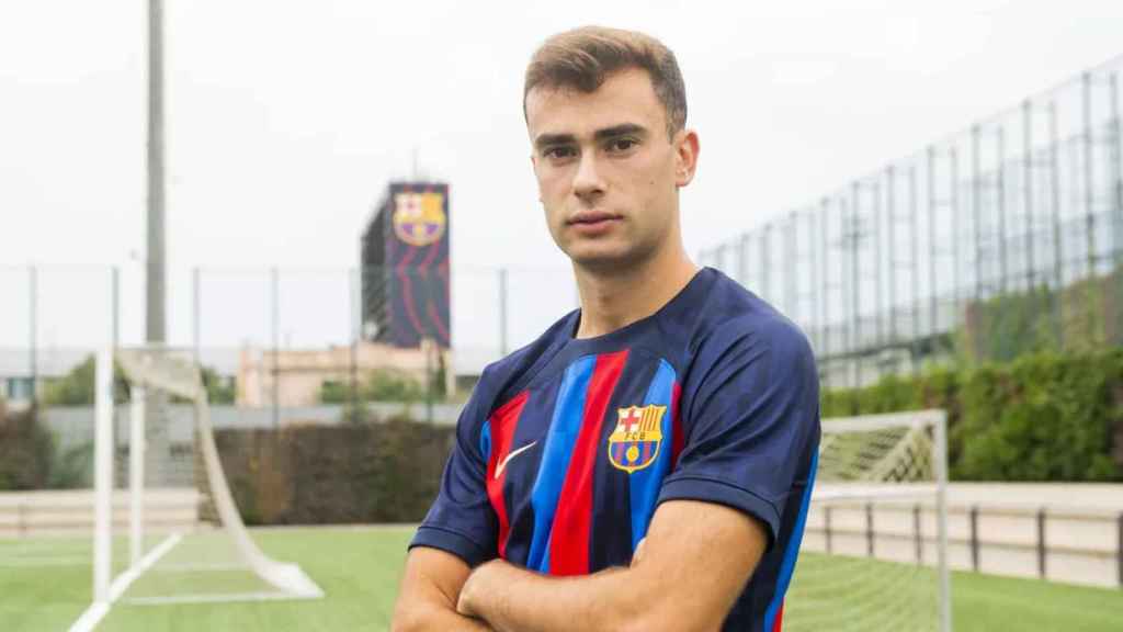 Álvaro Núñez, uno de los nuevos refuerzos para el Barça Atlètic / FCB