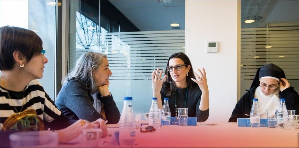 María Teixidor lideró el grupo Edelmira Calvetó / FCB