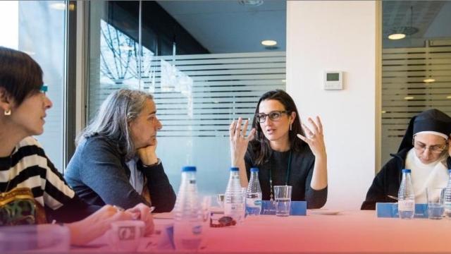 María Teixidor lideró el grupo Edelmira Calvetó / FCB