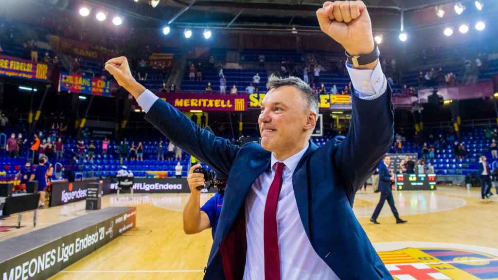 Jasikevicius, campeón de Liga