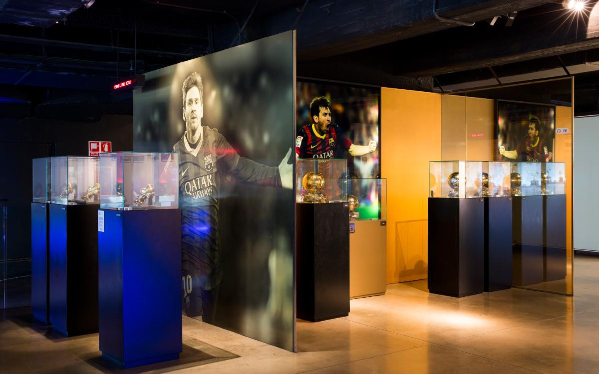 Imagen del museo del Barça | FCB