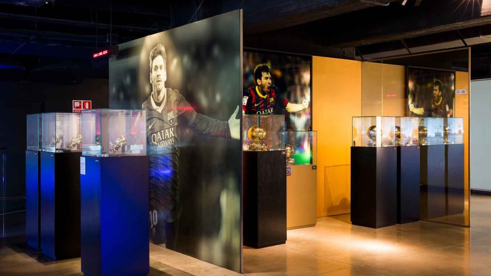 Imagen del museo del Barça | FCB