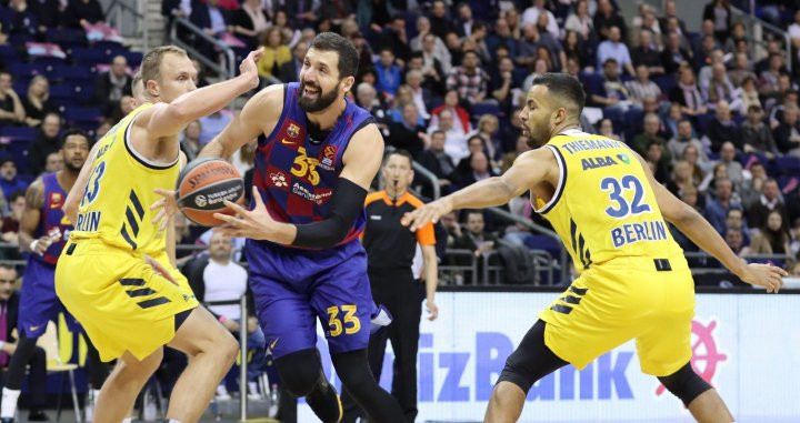 Mirotic, en una acción ante el Alba de Berlín | FCB