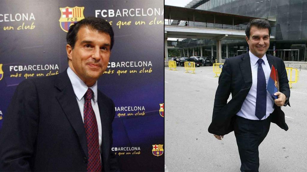 Joan Laporta superó una moción de censura en 2008 con un 60% de votos en contra / CULEMANIA