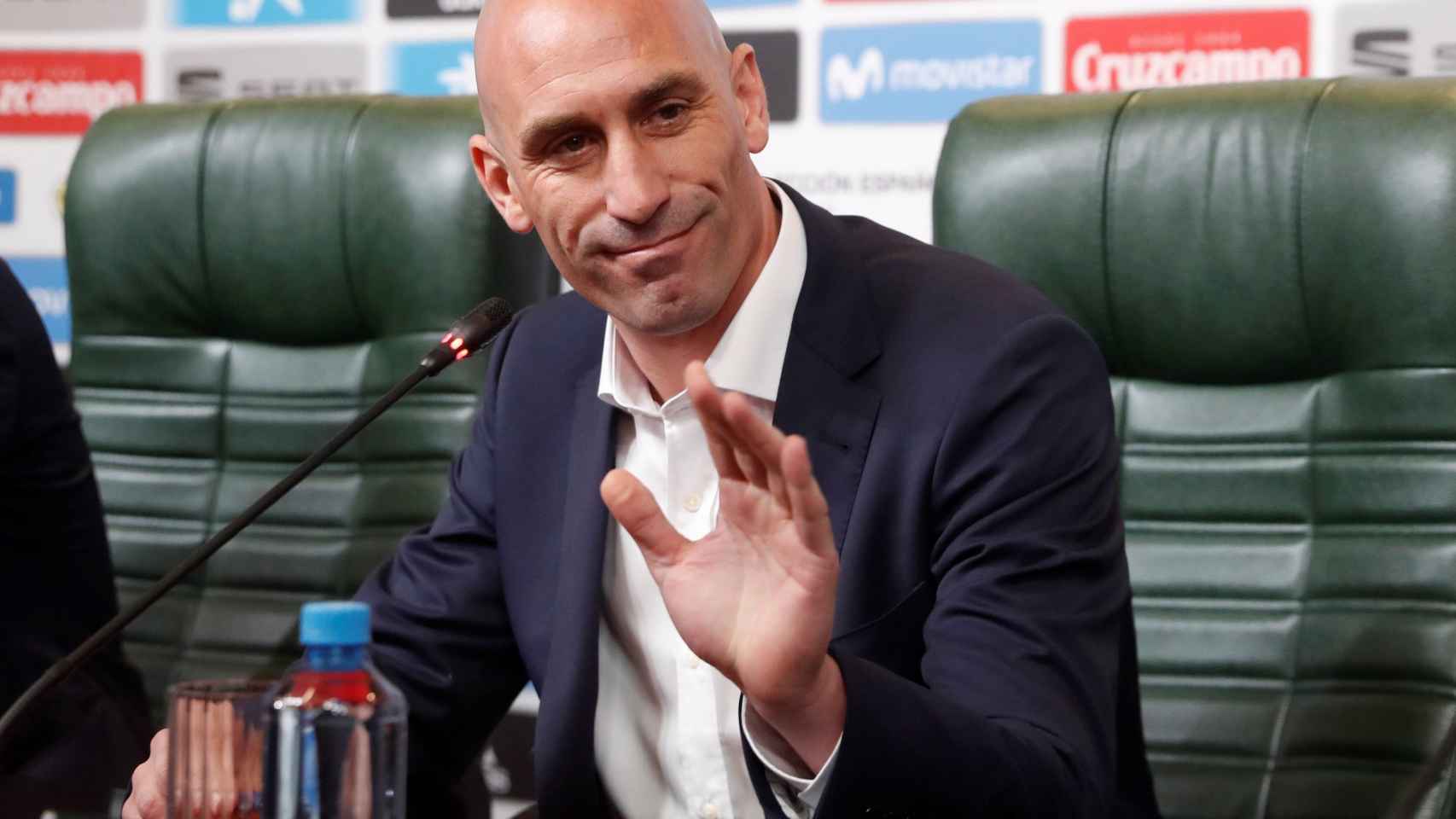 Luis Rubiales en una imagen de archivo / EFE