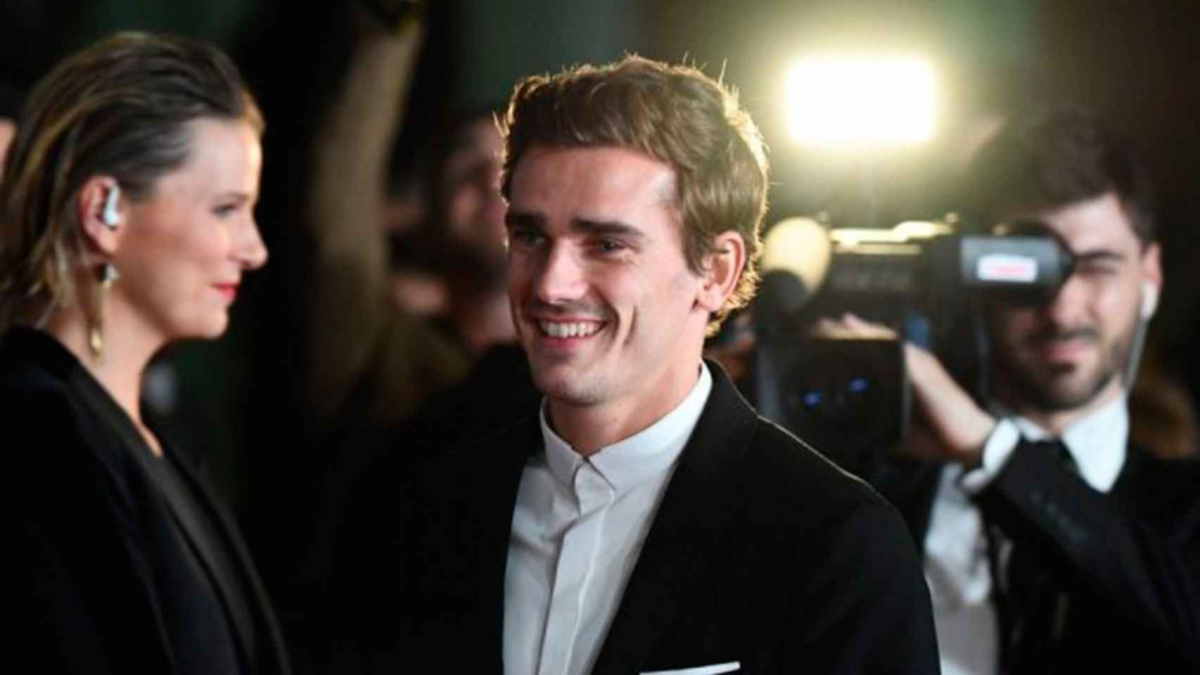 Antoine Griezmann, antes de acudir a una gala de premios / ARCHIVO