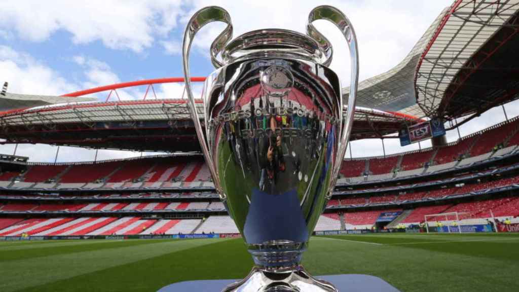 La Champions League en el Estadio Da Luz de Lisboa / Redes