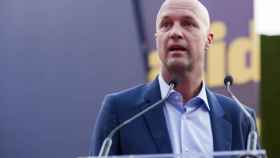 Jordi Cruyff, en una comparecencia pública / FC Barcelona