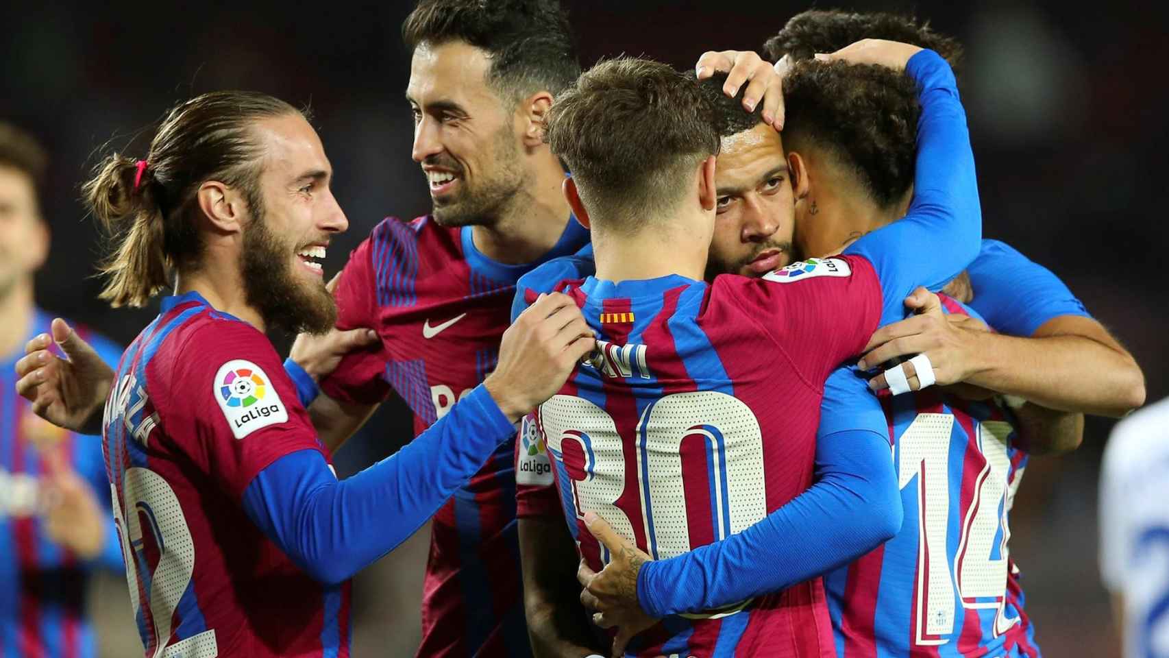 El Barça quiere buscar la felicidad en Kiev / EFE