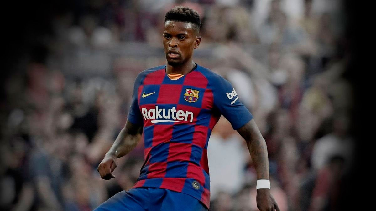 Nelson Semedo, en un partido con el Barça | FCB