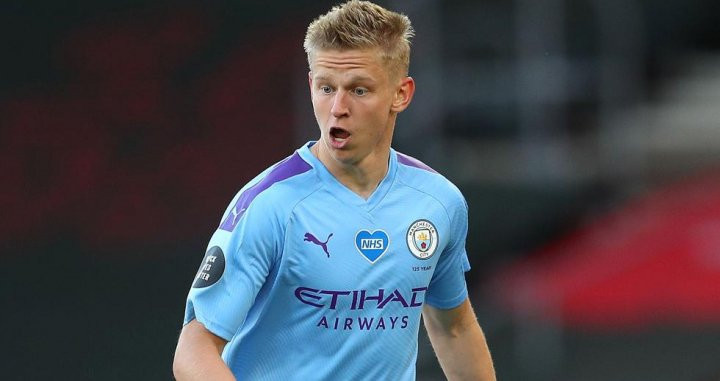 Oleksandr Zinchenko, futbolista del Manchester City