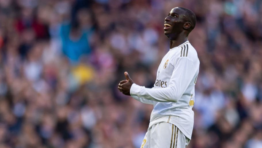 Ferland Mendy durante un encuentro con el Madrid / REDES