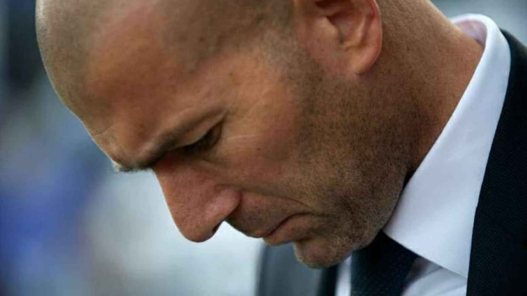 Una foto de Zinedine Zidane, entrenador del Real Madrid / EFE