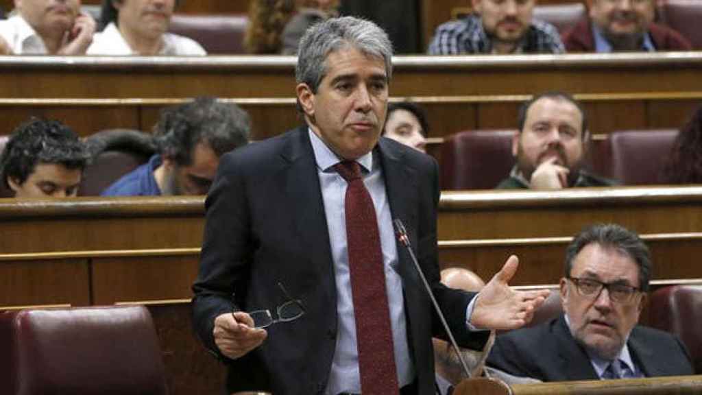 Francesc Homs, líder de CDC en el Congreso de los Diputados en una imagen de archivo en el Congreso.