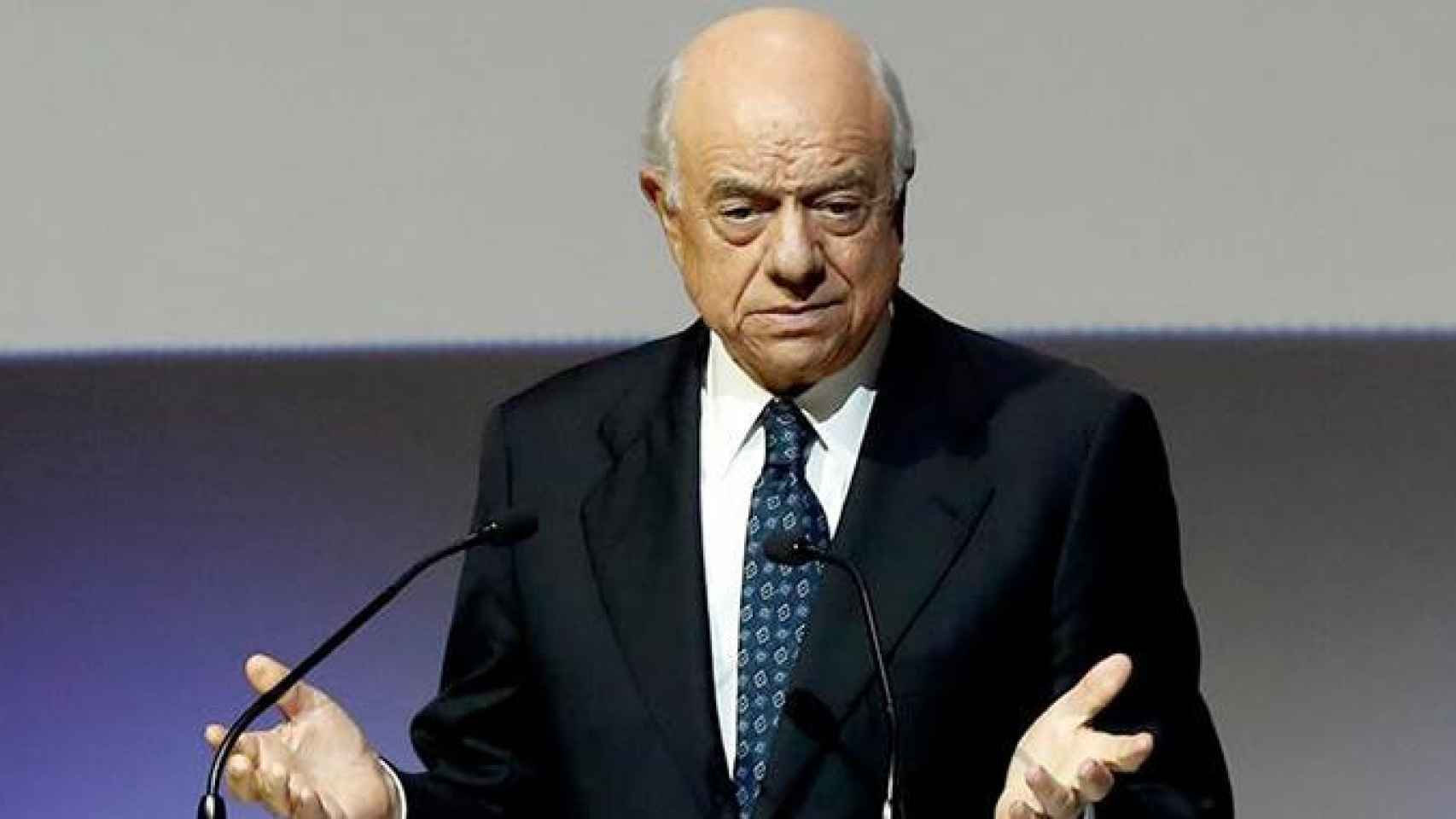 Francisco González, expresidente del BBVA / EFE