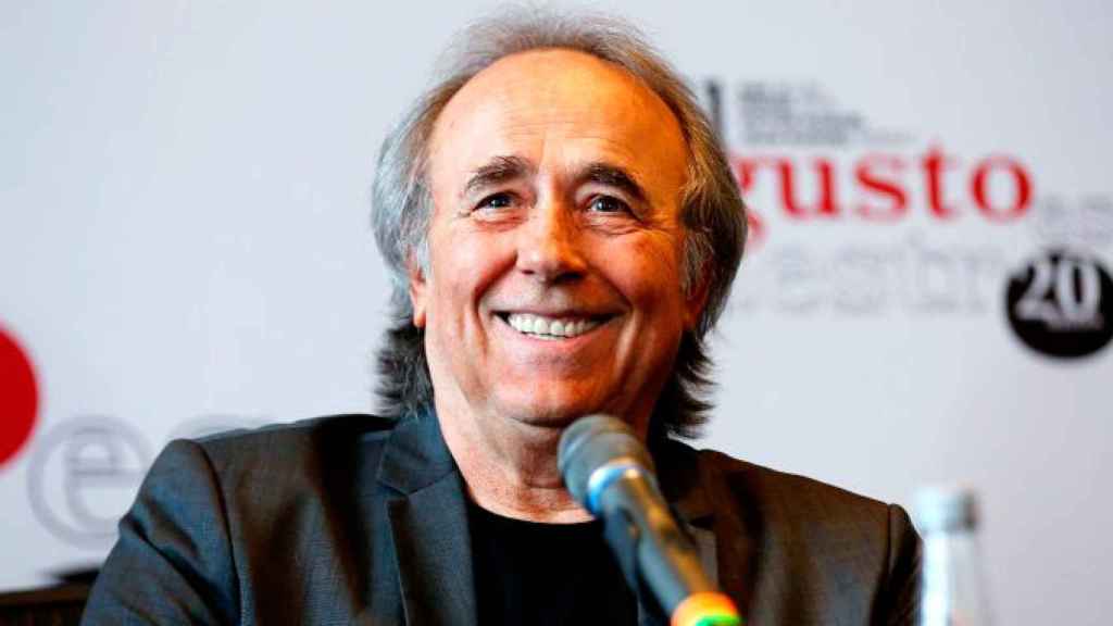 El cantante Joan Manuel Serrat en una imagen de archivo