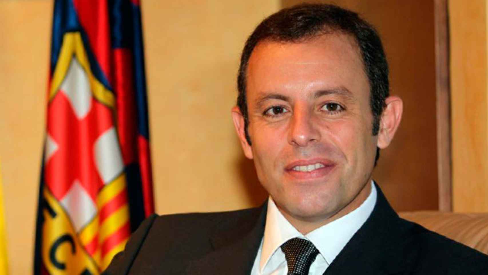 Sandro Rosell, expresidente del Barça / FCB