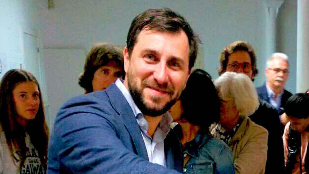 Toni Comín, exconsejero catalán de Sanidad / TWITTER