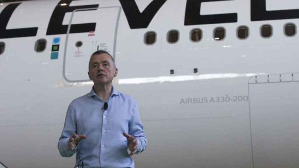 Willie Walsh, consejero delegado de IAG / EFE