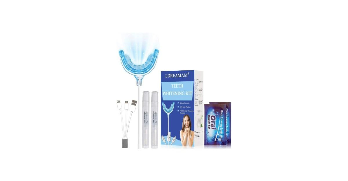 Kit de Blanqueamiento Dental LDREAMAM / AMAZON