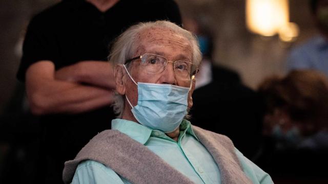 El arquitecto Oriol Bohigas, fallecido este martes a los 95 años / EUROPA PRESS