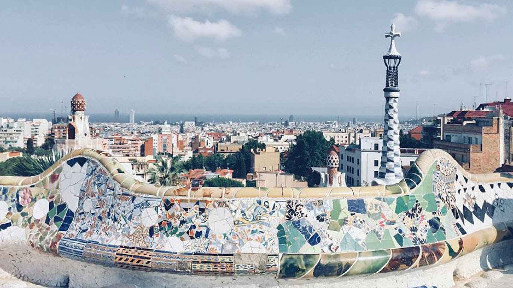 Monumentos de Gaudí para Güell / UNSPLASH