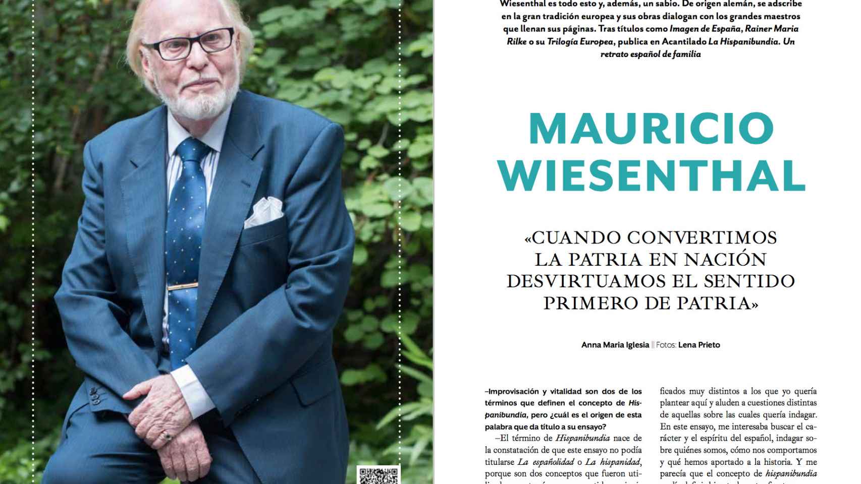 Entrevista a Mauricio Wiesenthal en 'Letra Global'