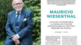 Entrevista a Mauricio Wiesenthal en 'Letra Global'