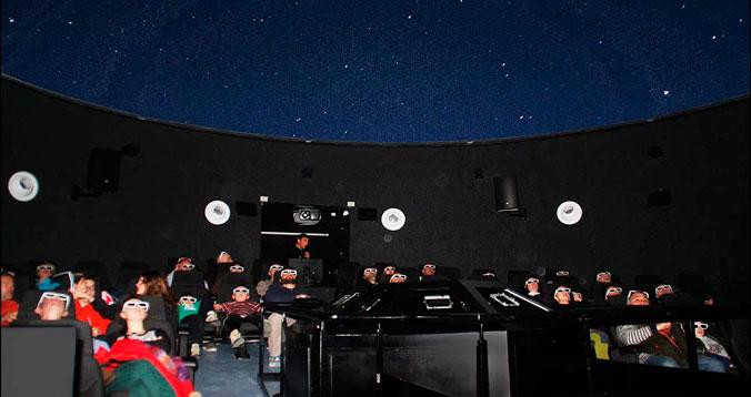 Planetario del PAM / PARC ASTRONÒMIC MONTSEC