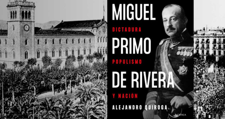 Portada del libro sobre Primo de Rivera