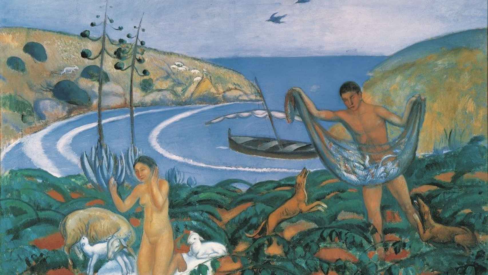 El arte contado por el Mediterráneo