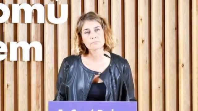 Jèssica Albiach, líder en En Comú Podem, critica las contradicciones de ERC y acusa al PSC de dilatar los presupuestos / EP