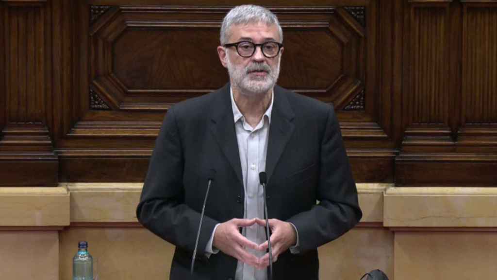 El diputado de la CUP Carles Riera / PARLAMENT.CAT