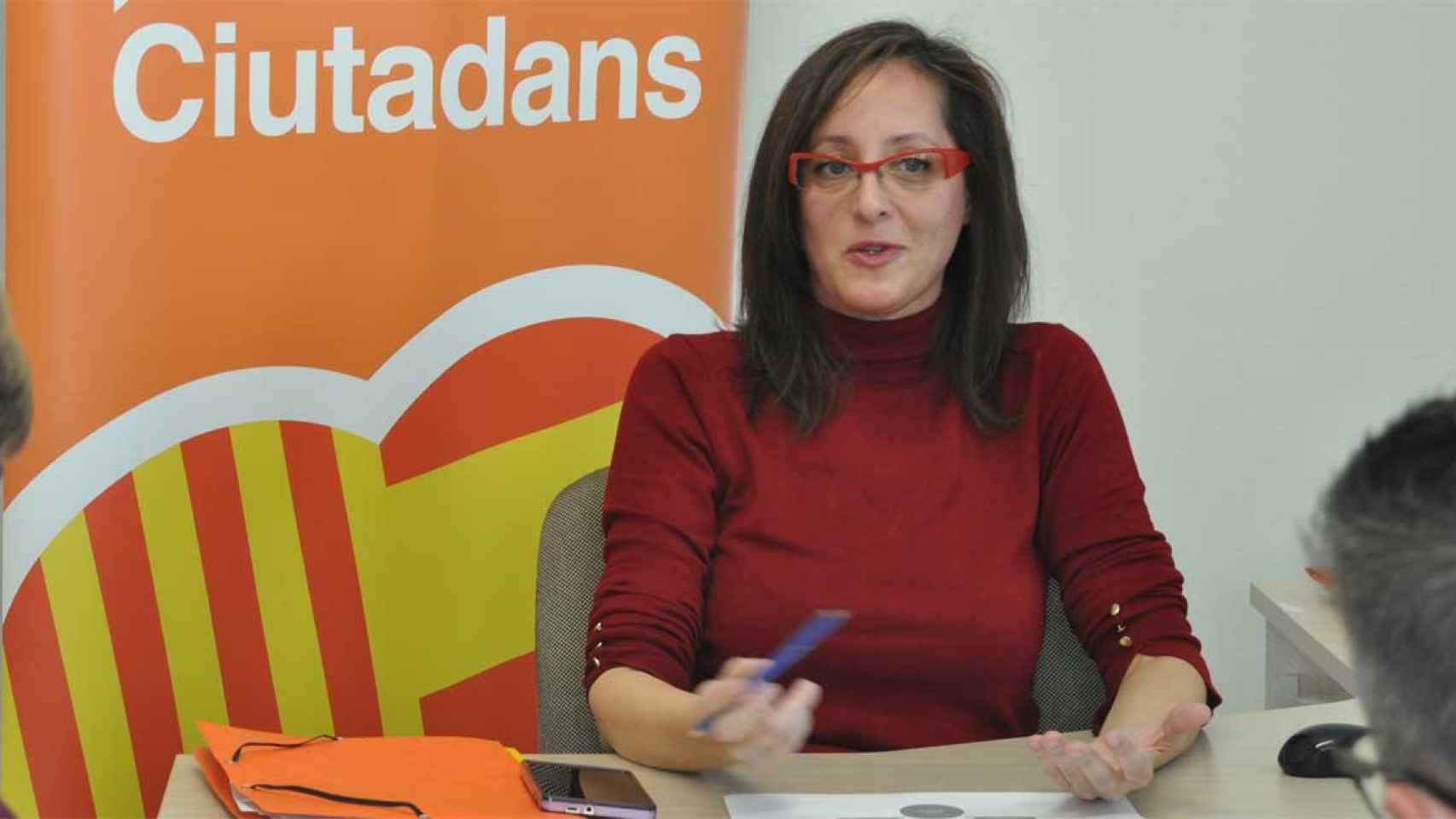 La líder de C's en el Ayuntamiento de Lérida, Ángeles Ribes / CIUTADANS LLEIDA