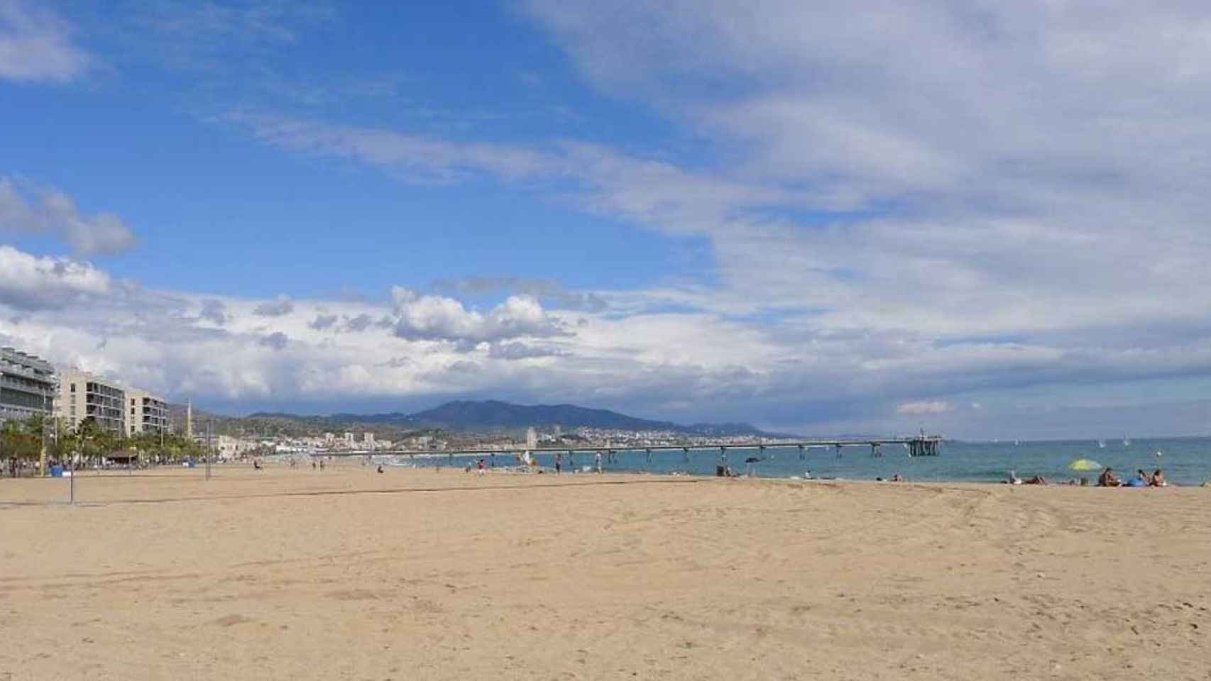 Playa de Cristall de Badalona