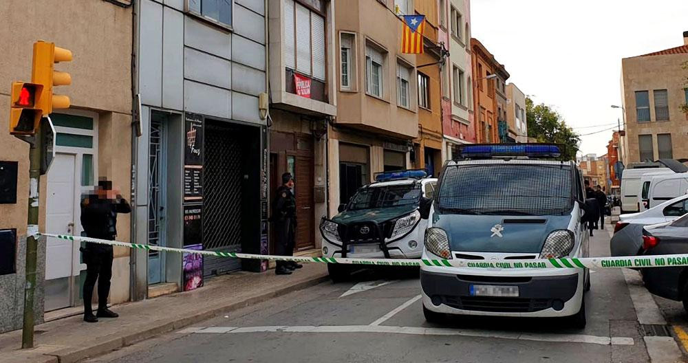 Operativo de la Guardia Civil que se ha saldado con nueve CDR detenidos. Imagen del artículo 'Principio de prudencia' / EUROPA PRESS