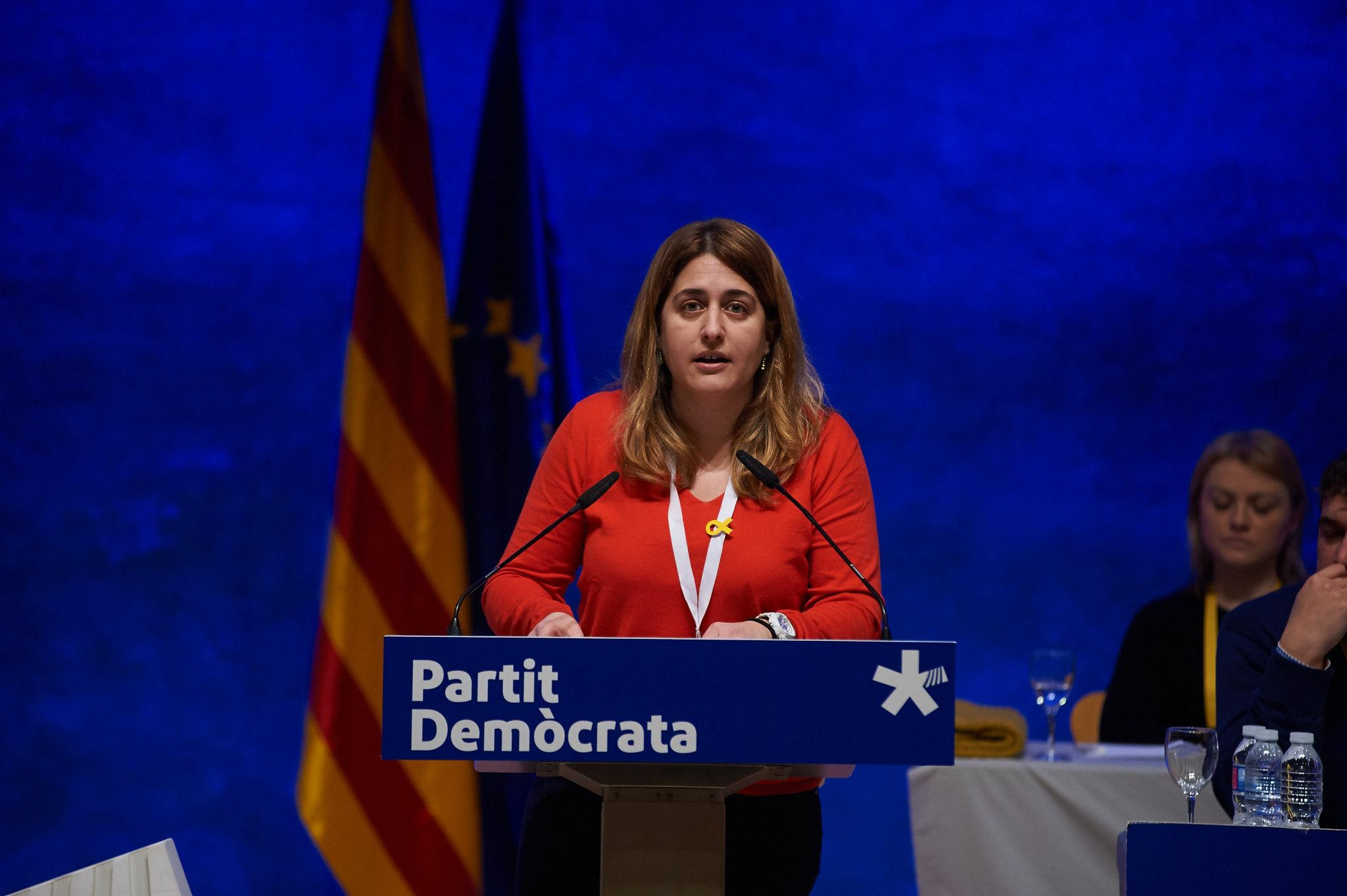 La excoordinadora general del PDeCAT, Marta Pascal, en un Consejo Nacional / PDeCAT