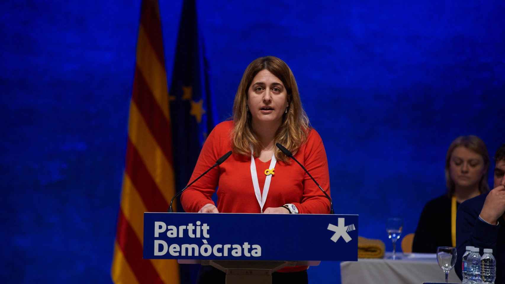 La excoordinadora general del PDeCAT, Marta Pascal, en un Consejo Nacional / PDeCAT